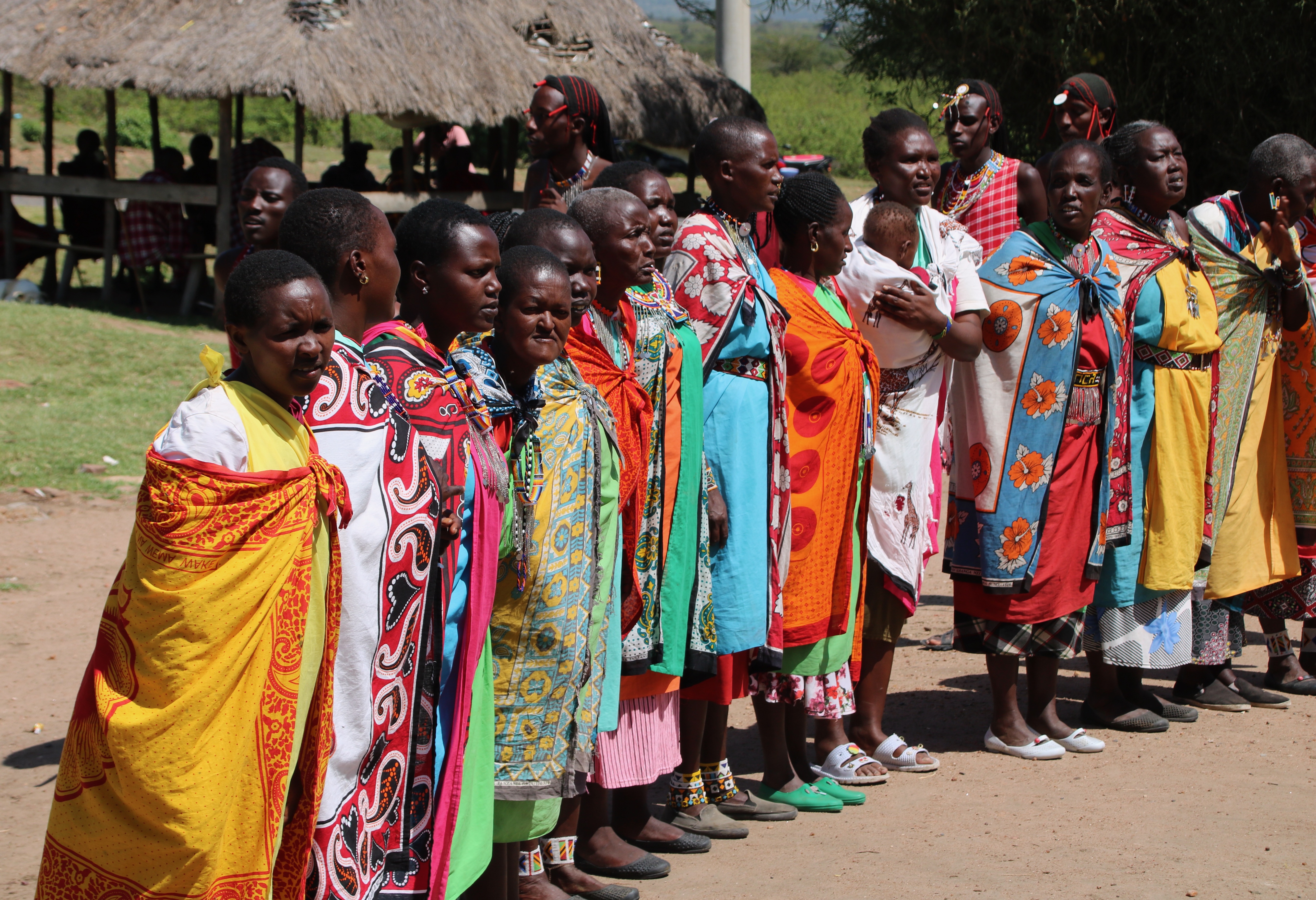 Glasses distribution Narok